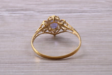 Load image into Gallery viewer, Dainty Blue Sapphire Ring