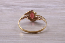 Load image into Gallery viewer, Dainty Garnet Gemstone Ring