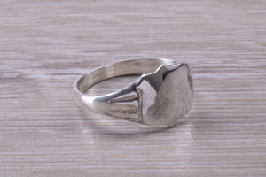 Shield Shaped Signet Ring