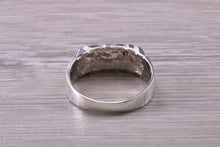 Load image into Gallery viewer, Diamond set Signet Ring