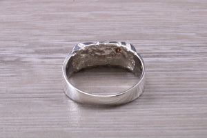 Diamond set Signet Ring