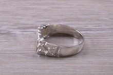 Load image into Gallery viewer, Diamond set Signet Ring