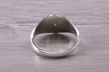 Load image into Gallery viewer, Natural Diamond set Signet Ring