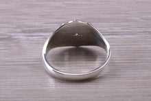 Load image into Gallery viewer, Natural Diamond set Signet Ring