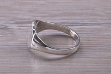 Load image into Gallery viewer, Natural Diamond set Signet Ring