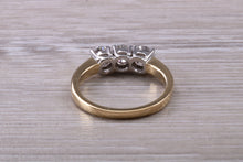 Load image into Gallery viewer, 1.25 carat Traditional Diamond Trilogy Ring