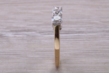 Load image into Gallery viewer, 1.25 carat Traditional Diamond Trilogy Ring
