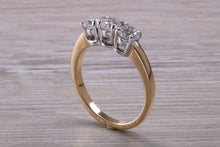 Load image into Gallery viewer, 1.25 carat Traditional Diamond Trilogy Ring