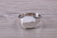 Load image into Gallery viewer, Octagon Face Signet Ring