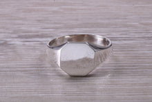 Load image into Gallery viewer, Octagon Face Signet Ring
