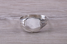 Load image into Gallery viewer, Shield Shaped Signet Ring
