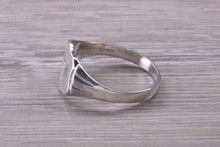 Load image into Gallery viewer, Shield Shaped Signet Ring