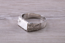 Load image into Gallery viewer, Diamond set Signet Ring