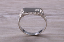Load image into Gallery viewer, Diamond set Signet Ring