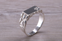Load image into Gallery viewer, Diamond set Signet Ring