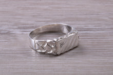 Load image into Gallery viewer, Diamond set Signet Ring