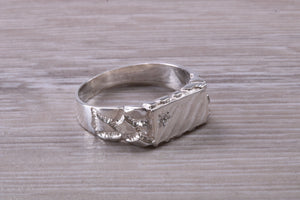 Diamond set Signet Ring