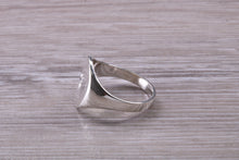 Load image into Gallery viewer, Very Dainty Diamond set Signet Ring