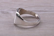 Load image into Gallery viewer, Chunky Round cut Diamond set Signet Ring