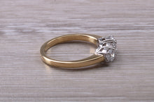 Load image into Gallery viewer, 1.25 carat Traditional Diamond Trilogy Ring