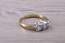 Load image into Gallery viewer, 1.25 carat Traditional Diamond Trilogy Ring