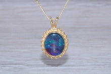 Load image into Gallery viewer, Very Fiery Natural Opal Necklace