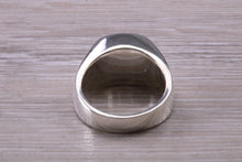 Load image into Gallery viewer, Gents Very Heavy and Chunky Signet Ring, Very Weighty Feel
