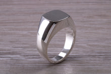 Load image into Gallery viewer, Gents Very Heavy and Chunky Signet Ring, Very Weighty Feel
