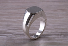 Load image into Gallery viewer, Gents Very Heavy and Chunky Signet Ring, Very Weighty Feel