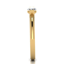 Load image into Gallery viewer, Half carat Certified Marquise cut Diamond Solitaire, Available in Gold or Platinum