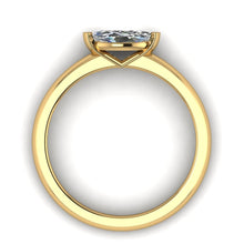 Load image into Gallery viewer, Half carat Certified Marquise cut Diamond Solitaire, Available in Gold or Platinum