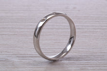 Load image into Gallery viewer, 3.50 mm Wide Diamond set Platinum Wedding Band