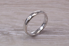 Load image into Gallery viewer, 3.50 mm Wide Diamond set Platinum Wedding Band