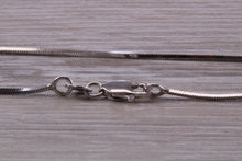 Load image into Gallery viewer, One carat Natural Diamond set 18ct White Gold Necklace