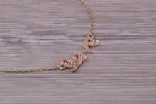 Load image into Gallery viewer, Yellow Gold Love Necklace