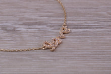 Load image into Gallery viewer, Yellow Gold Love Necklace