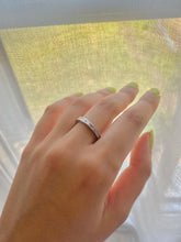 Load image into Gallery viewer, Full Circle set Baguette cut Diamond Ring