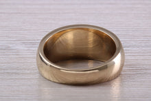 Load image into Gallery viewer, One carat Gentlemen&#39;s Chunky Emerald set Ring