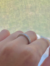 Load image into Gallery viewer, Full Circle set Baguette cut Diamond Ring