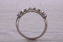 Load image into Gallery viewer, One carat Traditional Diamond set Platinum Eternity Ring