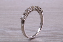 Load image into Gallery viewer, One carat Traditional Diamond set Platinum Eternity Ring