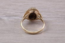 Load image into Gallery viewer, Stunning Oval cut Opal set in Solid Yellow Gold Ring