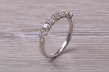 Load image into Gallery viewer, One carat Traditional Diamond set Platinum Eternity Ring