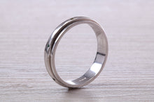 Load image into Gallery viewer, Multi Gemstones set Spinning Band in 18ct White Gold