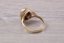 Load image into Gallery viewer, Stunning Oval cut Opal set in Solid Yellow Gold Ring