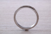 Load image into Gallery viewer, Multi Gemstones set Spinning Band in 9ct White Gold