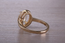 Load image into Gallery viewer, Beautiful Fiery Natural Opal and Diamonds set Gold Ring