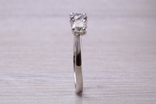 Load image into Gallery viewer, 1.50 carat Diamond set Platinum Trilogy Ring