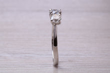 Load image into Gallery viewer, 1.50 carat Diamond set Platinum Trilogy Ring
