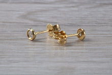 Load image into Gallery viewer, Simple everyday Diamond Solitaire Stud Earrings